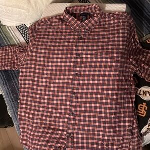 Land's End Fleece Flannel